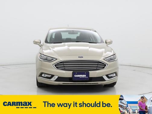 2018 Ford Fusion Hybrid Titanium