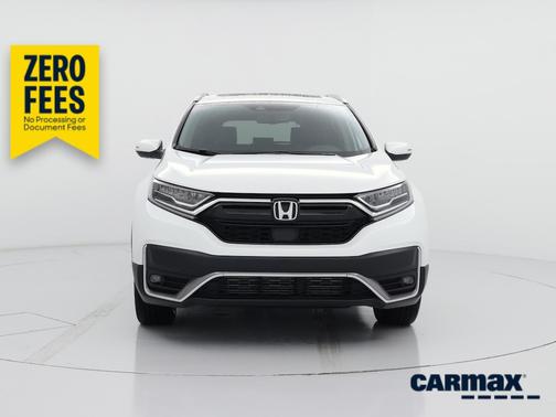 White 2022 Honda CR-V Touring