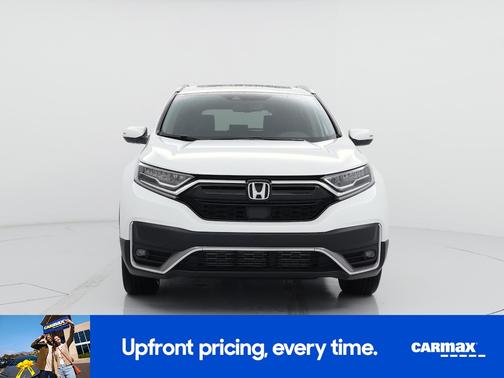 White 2022 Honda CR-V Touring