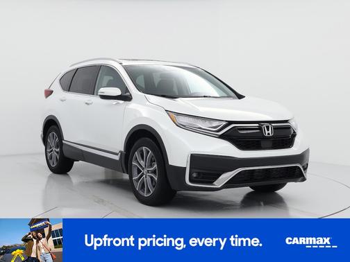 White 2022 Honda CR-V Touring