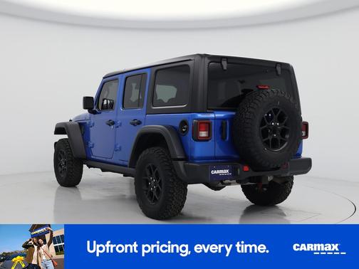 2024 Jeep Wrangler Willy's