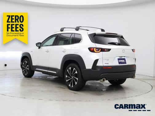 White 2025 Mazda CX-50 Hybrid Premium Plus