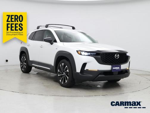 White 2025 Mazda CX-50 Hybrid Premium Plus