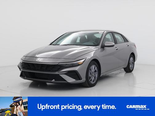 Gray 2024 Hyundai ELANTRA SEL