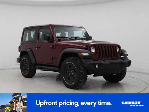 2021 Jeep Wrangler Sport