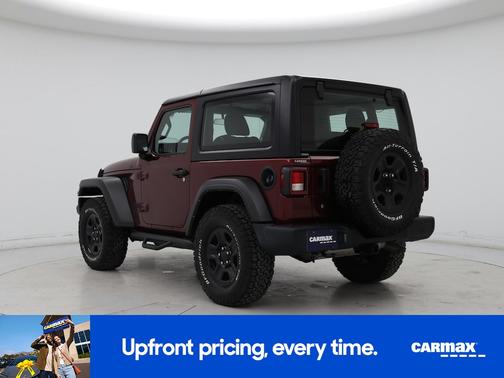 2021 Jeep Wrangler Sport