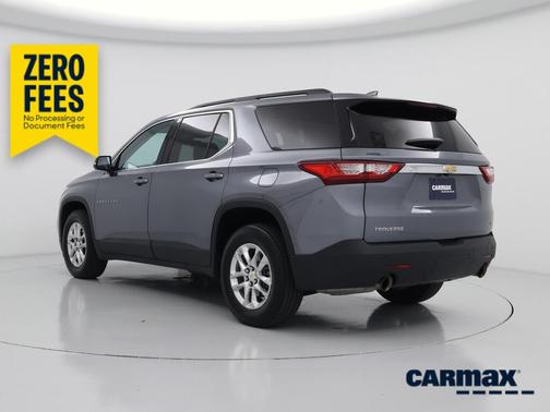 Gray 2020 Chevrolet Traverse LT Cloth