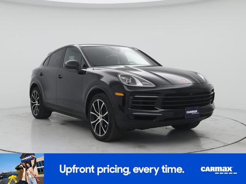 2023 Porsche Cayenne Platinum Coupe