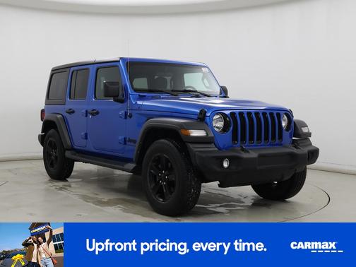 2023 Jeep Wrangler Unlimited Sport Altitude