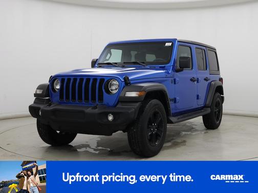 2023 Jeep Wrangler Unlimited Sport Altitude