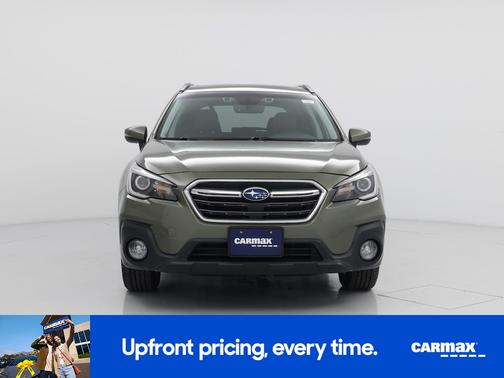 Green 2018 Subaru Outback 3.6R Touring