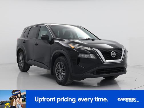 Black 2021 Nissan Rogue S