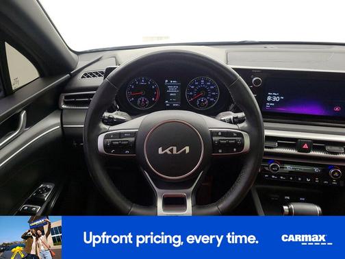 Gray 2024 Kia K5 GT-Line