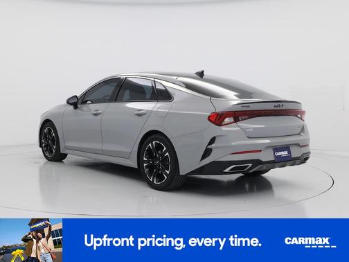 Gray 2024 Kia K5 GT-Line