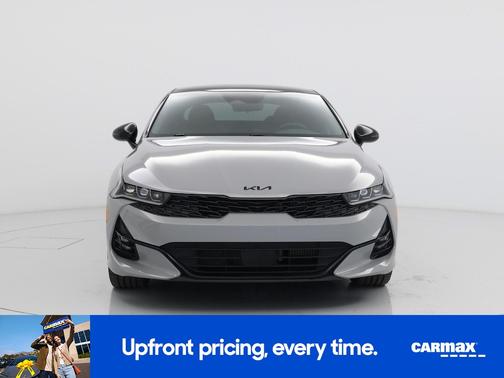 Gray 2024 Kia K5 GT-Line
