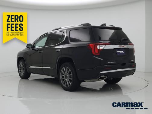 Black 2023 GMC Acadia Denali