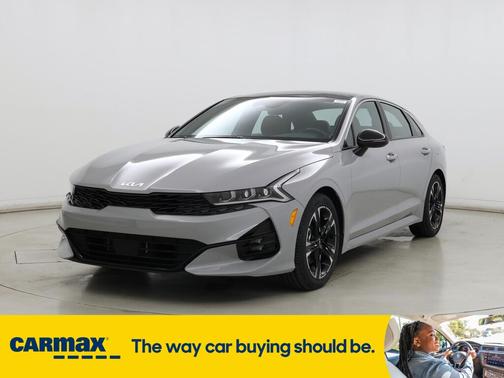 2022 Kia K5 GT-Line