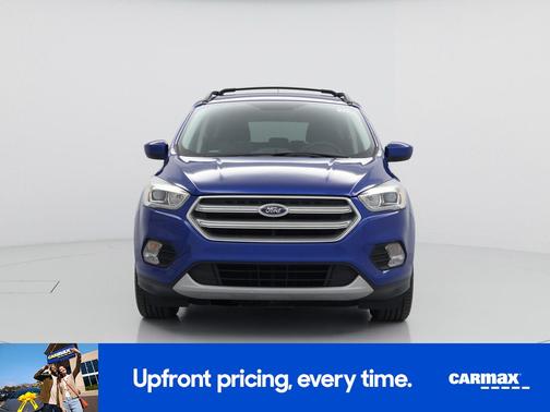 Blue 2017 Ford Escape SE