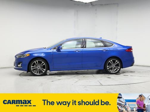2019 Ford Fusion Titanium
