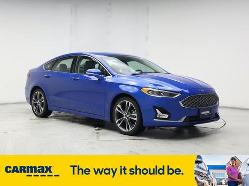 2019 Ford Fusion Titanium
