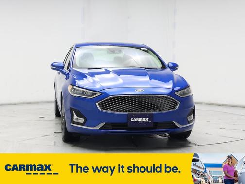 2019 Ford Fusion Titanium
