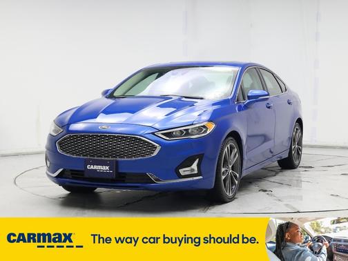 2019 Ford Fusion Titanium