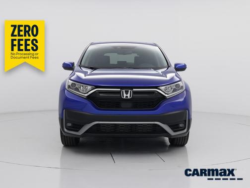 Blue 2021 Honda CR-V EX-L