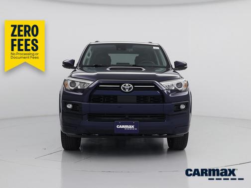 Blue 2022 Toyota 4Runner TRD Sport