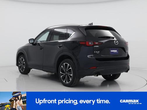 Black 2023 Mazda CX-5 2.5 S Premium Package