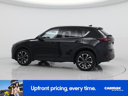 Black 2023 Mazda CX-5 2.5 S Premium Package