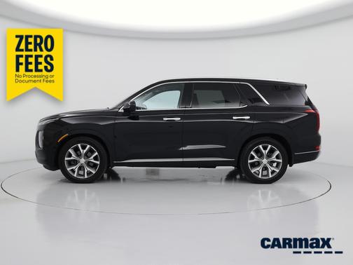 Black 2021 Hyundai PALISADE Limited