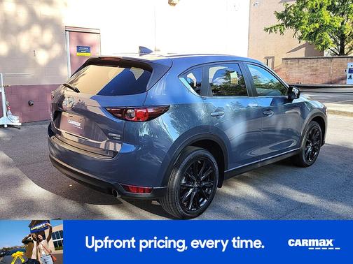 Gray 2021 Mazda CX-5 Carbon Edition Turbo