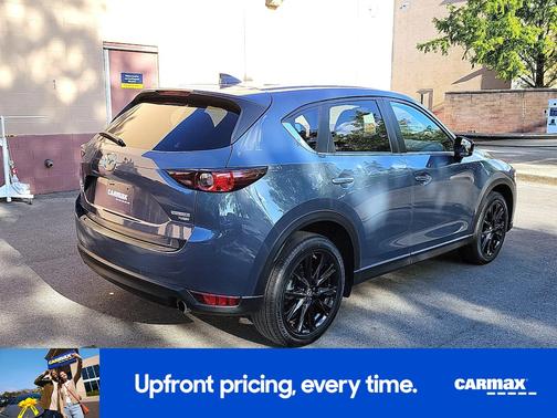 Gray 2021 Mazda CX-5 Carbon Edition Turbo