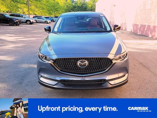 Gray 2021 Mazda CX-5 Carbon Edition Turbo
