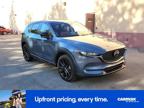 Gray 2021 Mazda CX-5 Carbon Edition Turbo