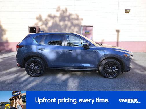 Gray 2021 Mazda CX-5 Carbon Edition Turbo