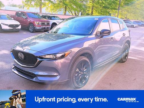 Gray 2021 Mazda CX-5 Carbon Edition Turbo