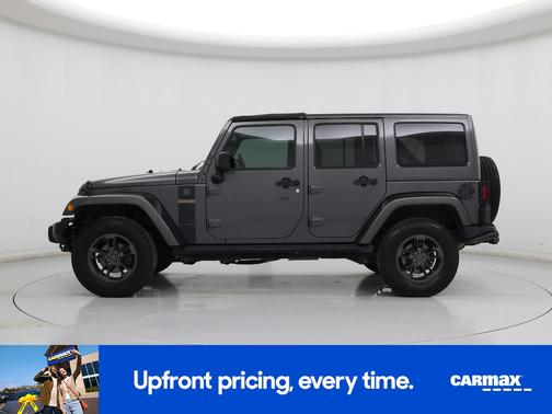 2018 Jeep Wrangler Unlimited Freedom