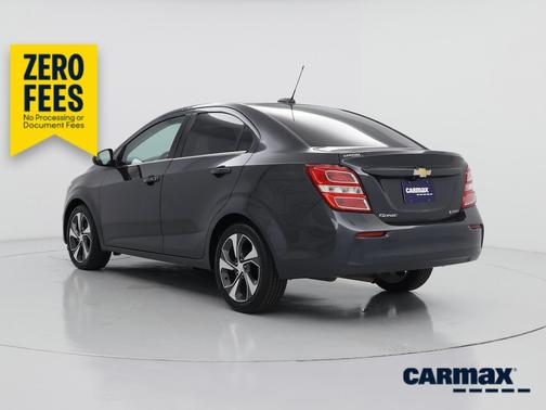 Gray 2020 Chevrolet Sonic Premier