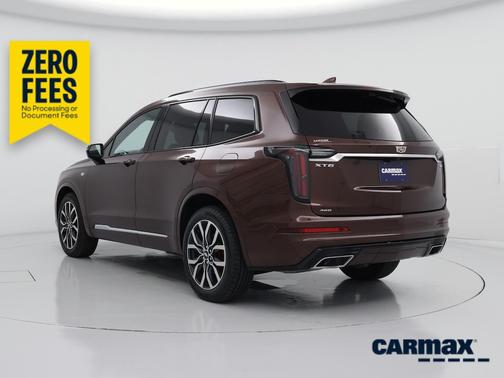 Brown 2022 Cadillac XT6 Sport