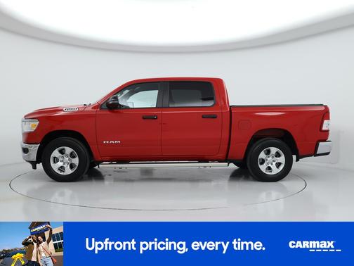 Red 2024 RAM 1500 Bighorn