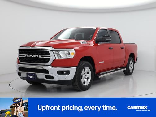 Red 2024 RAM 1500 Bighorn