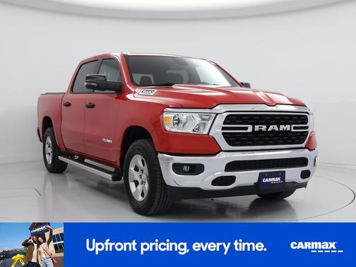 Red 2024 RAM 1500 Bighorn