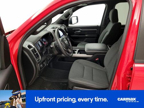 Red 2024 RAM 1500 Bighorn