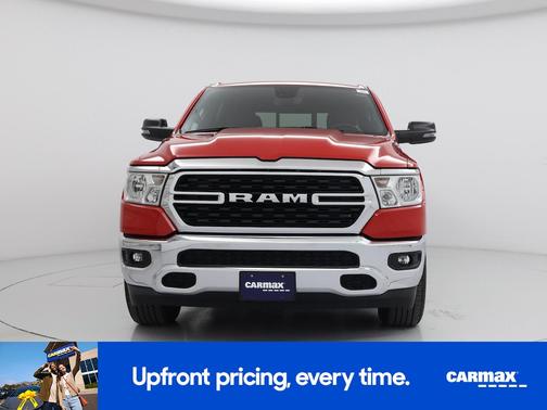 Red 2024 RAM 1500 Bighorn