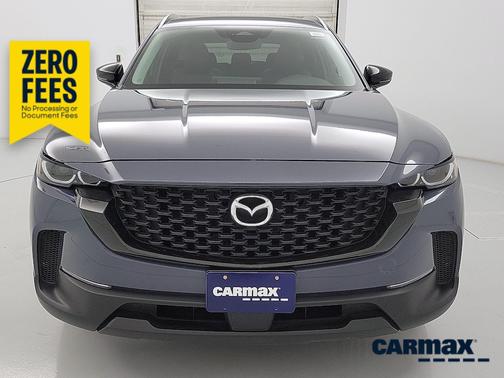 Gray 2025 Mazda CX-50 2.5 S Premium Package