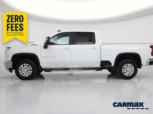 White 2023 Chevrolet Silverado 2500 LT