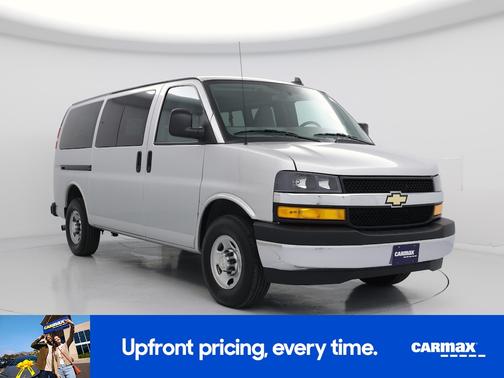 Silver 2018 Chevrolet Express 2500 LT