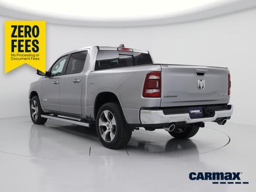 Silver 2023 RAM 1500 Laramie