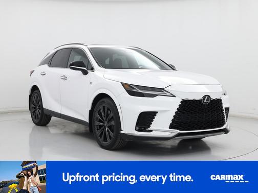 2024 Lexus RX 350 F-SPORT Handling
